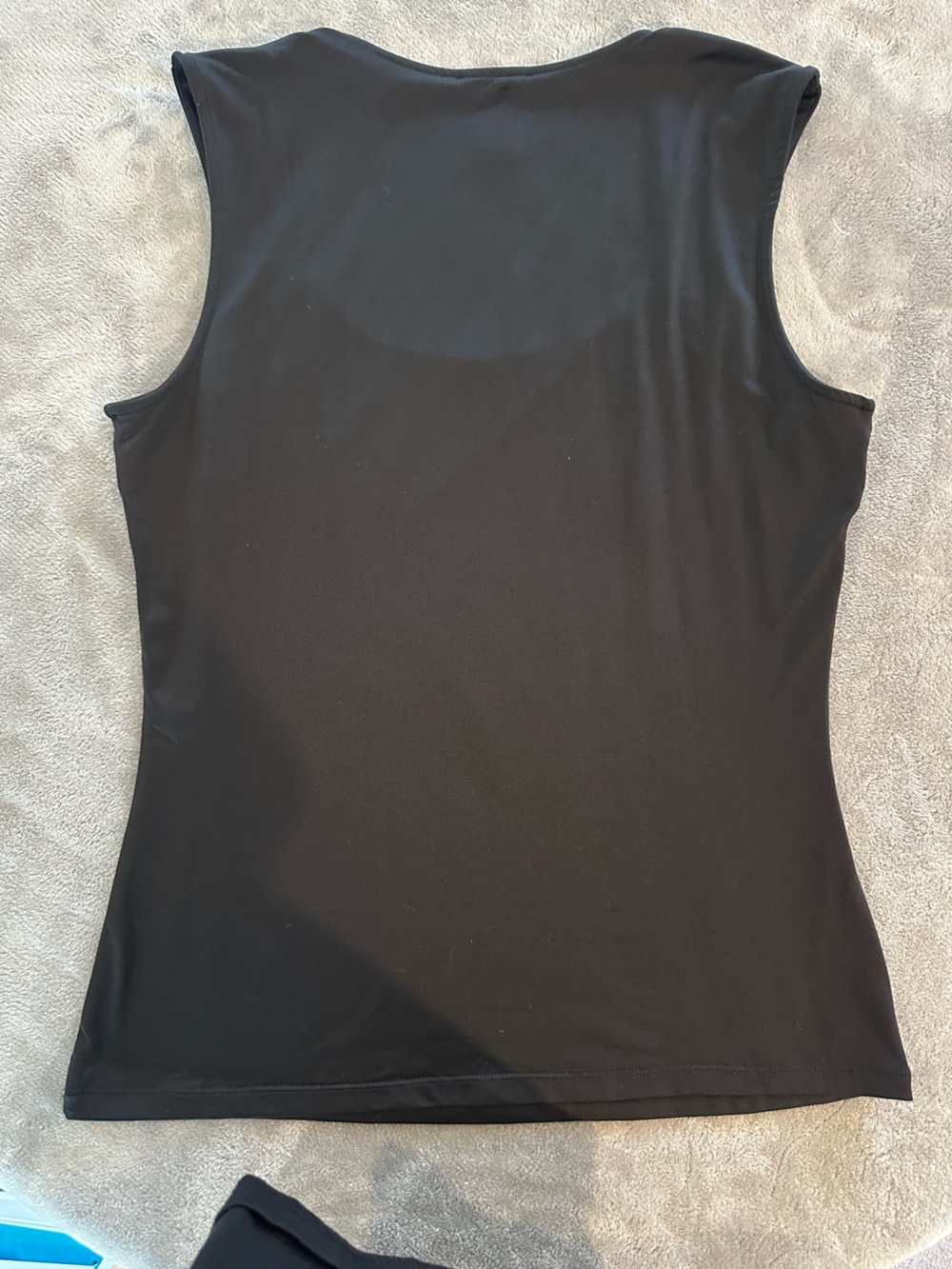 Cache Black Rhinestone Chevron Top Size M - Picture 5 of 5